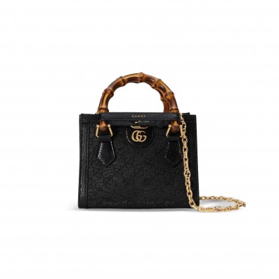 GUCCI DIANA SMALL TOTE BAG 707449 (20*16*10cm)